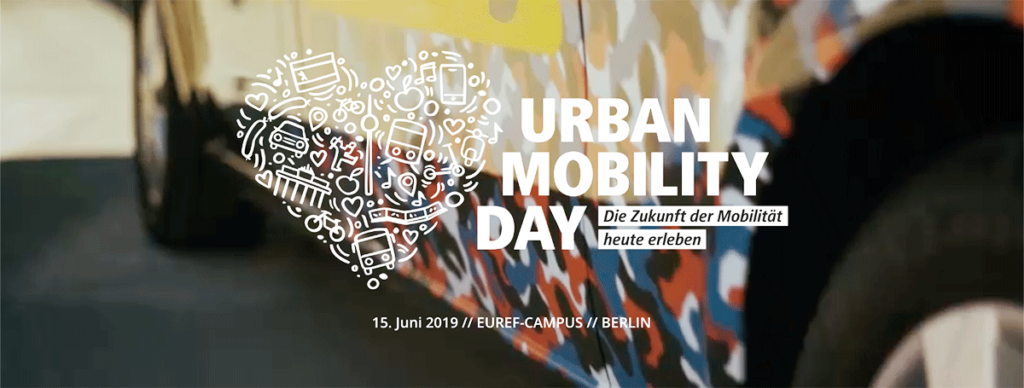 Unter der Aufforderung “Verkehrt doch mit wem ihr wollt!” veranstaltet die BVG am 15. Juni 2019 auf dem EUREF-Campus ein E-Mobility-Event, bei dem sich Berliner und Berlinerinnen austoben und informieren können.