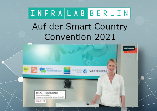 Das InfraLab auf der Smart Country Convention 2021