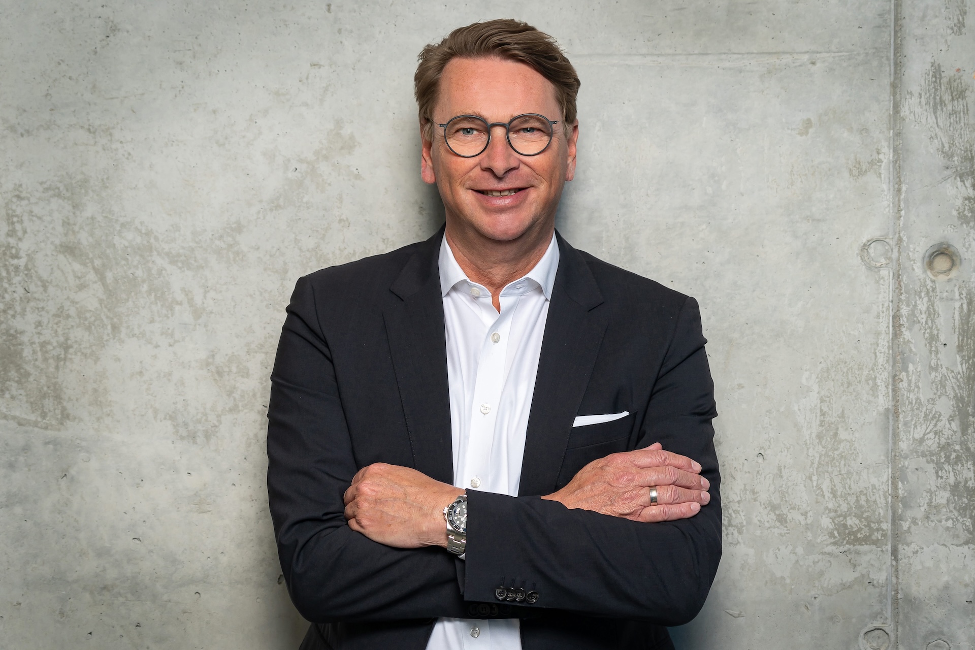 Portrait Herr Trunk