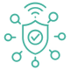 Icon: Netzwerksicherheit und Monitoring