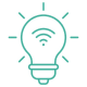 Icon: Smart City Infrastruktur und Beleuchtung