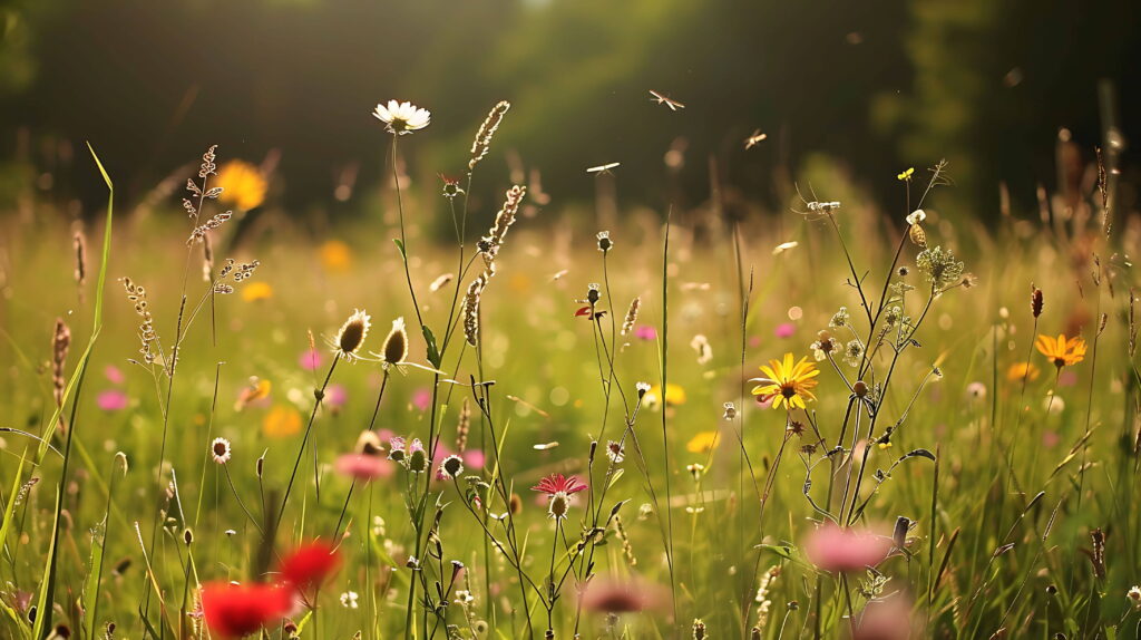 Blumenwiese