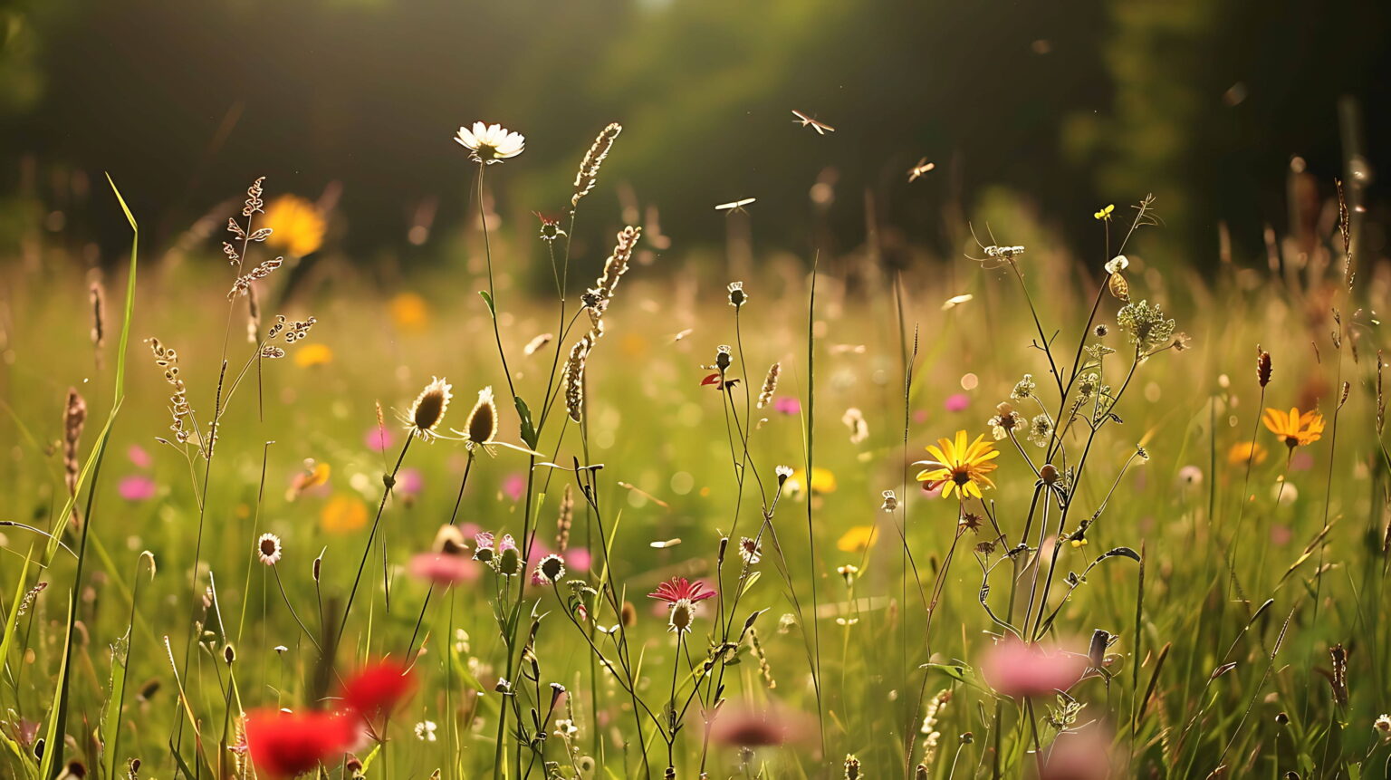 Blumenwiese